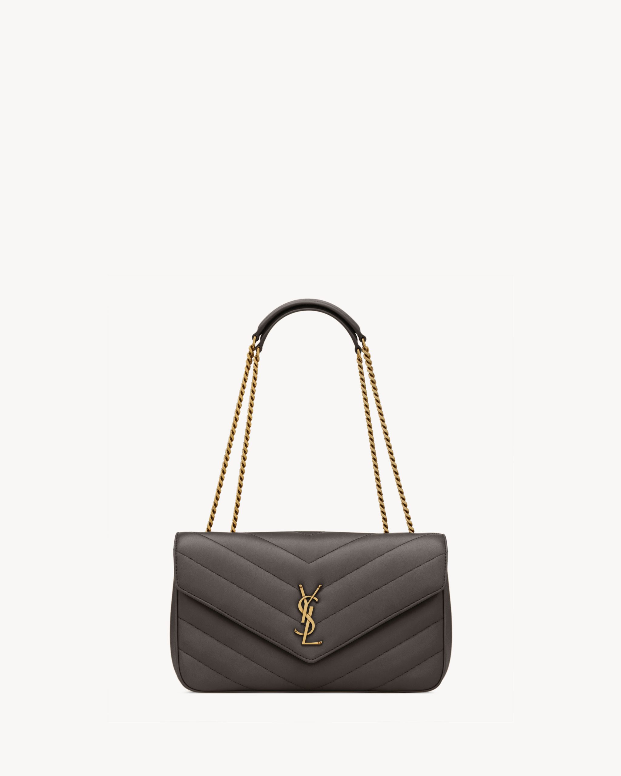 YSL LOULOU medium in MATELASSÉ lambskin - Image 1